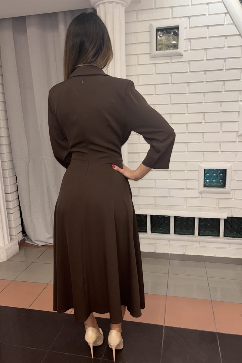 Mocha Charm ruha - barna