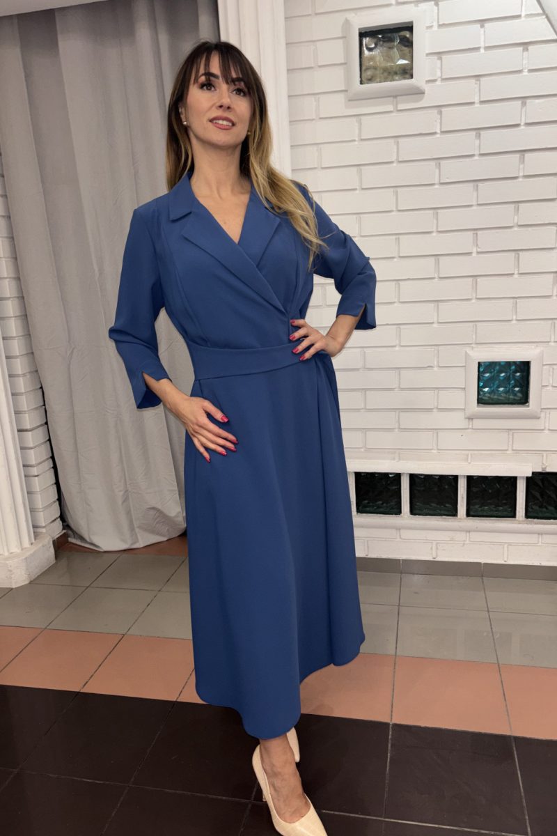 Mocha Charm ruha - kék