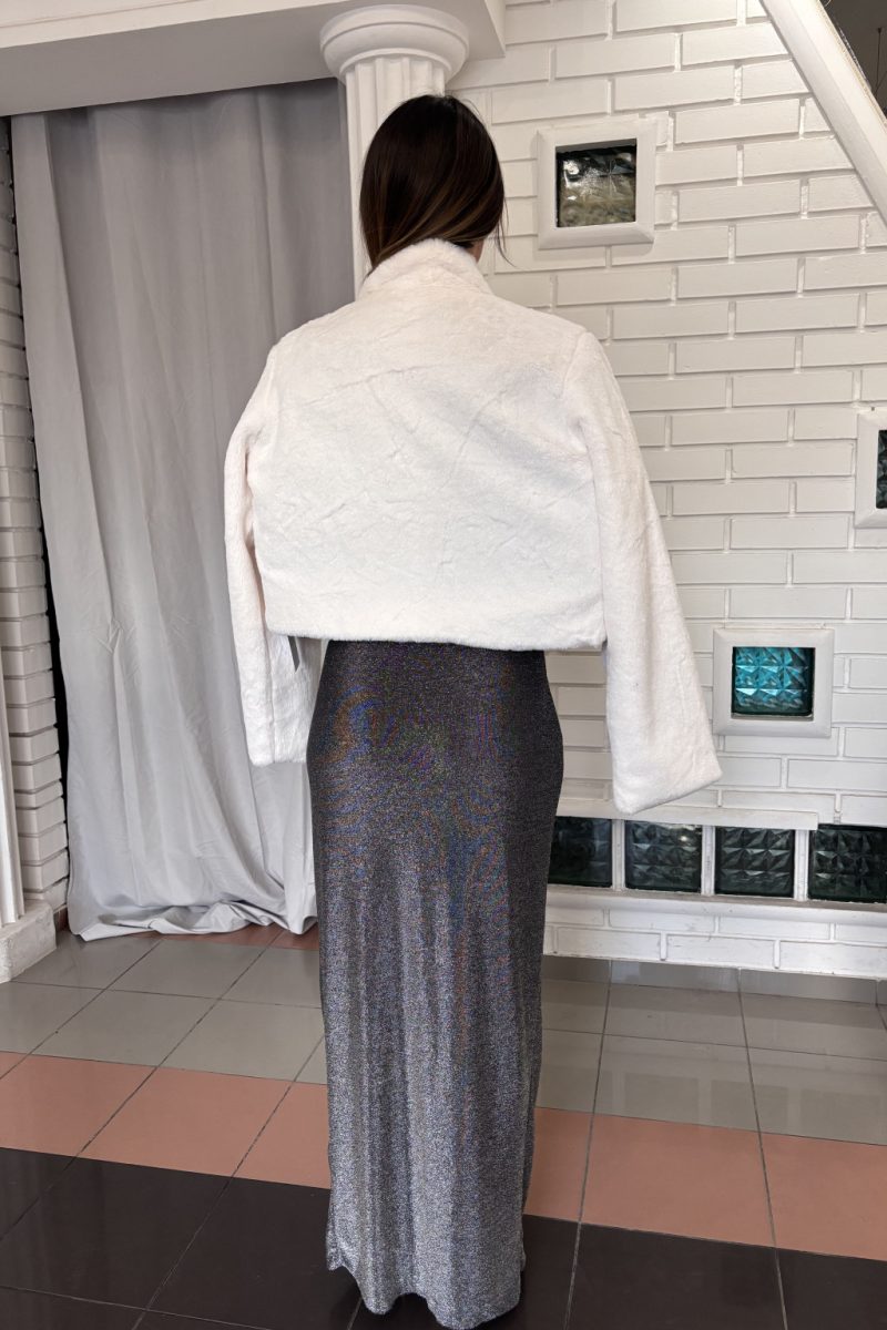 Arctic Duchess bunda-boleró – fehér