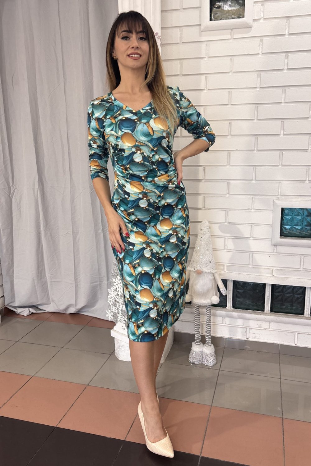 Ocean Gem Harmony ruha – türkiz