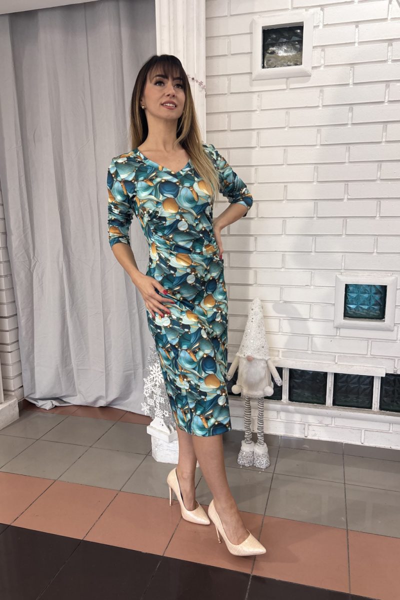 Ocean Gem Harmony ruha – türkiz