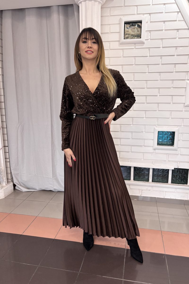 Aurelia Noir ruha – barna