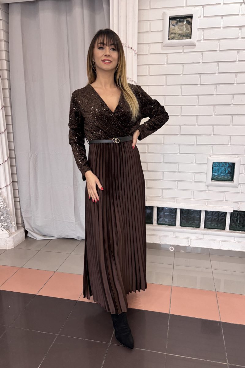 Aurelia Noir ruha – barna